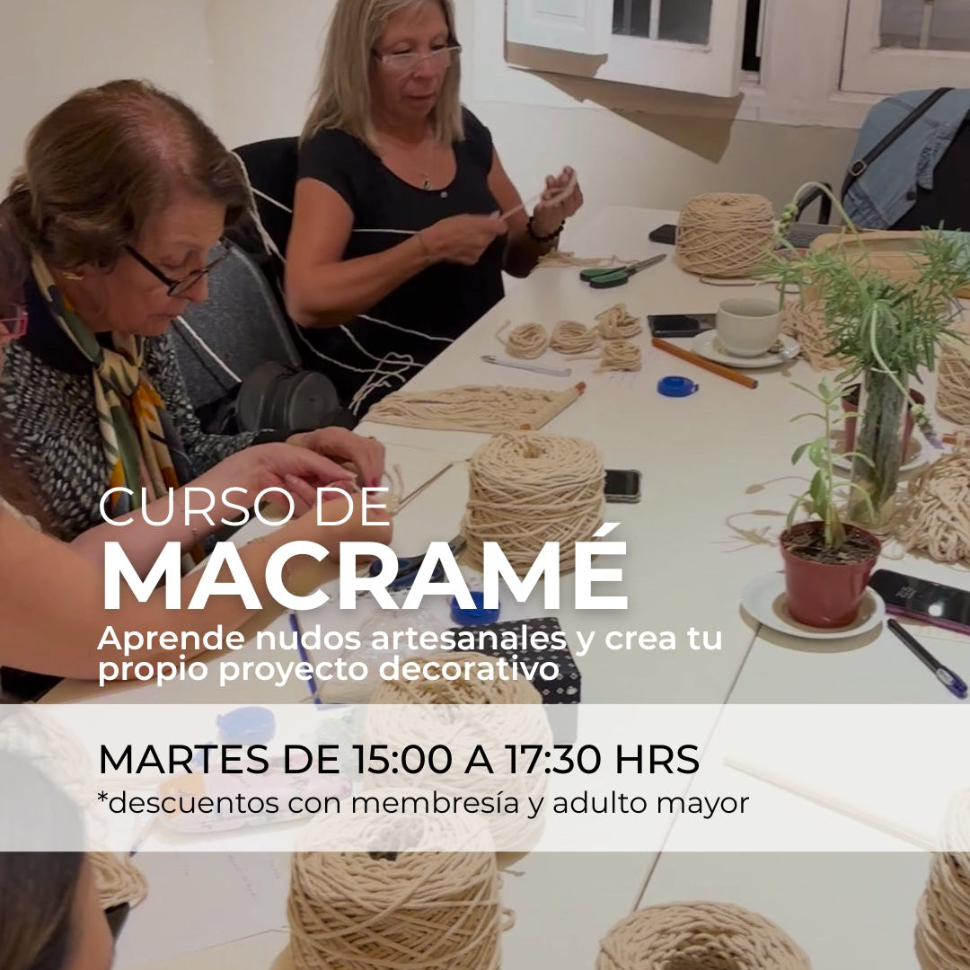 Curso Macramé