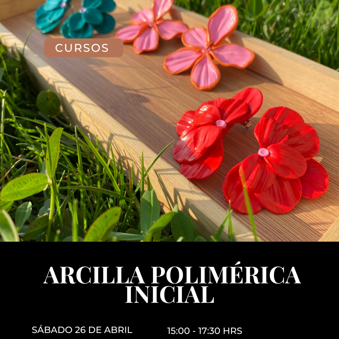 Workshop de arcilla polimérica inicial