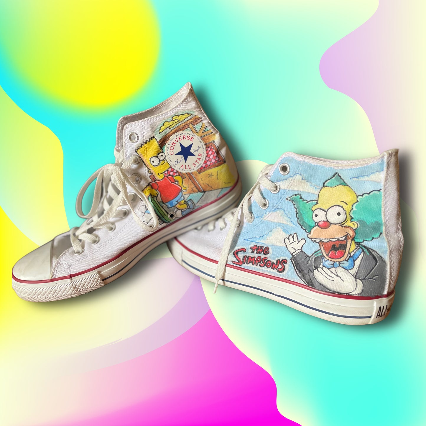 “Zapatillas Creativas”