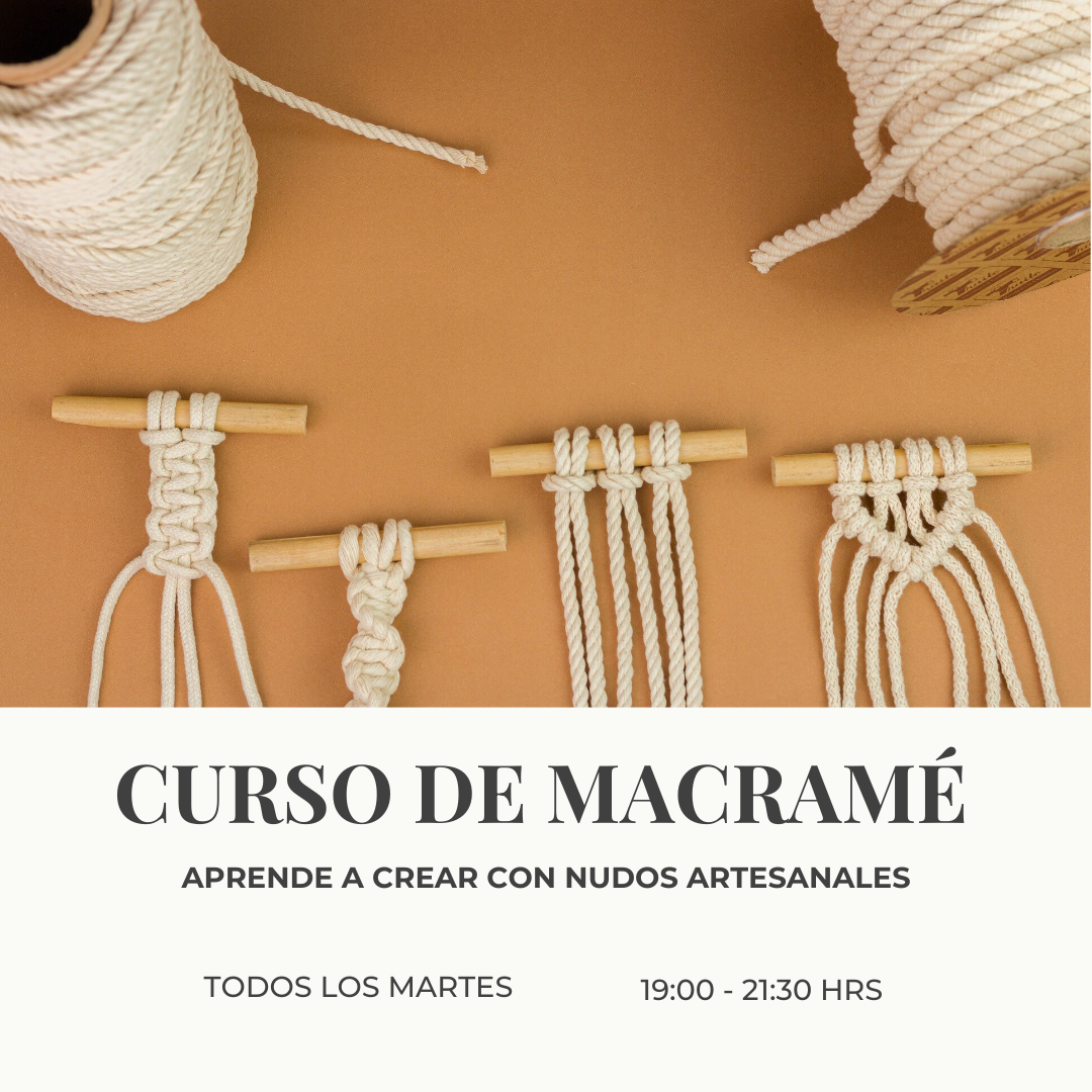 Curso Macramé