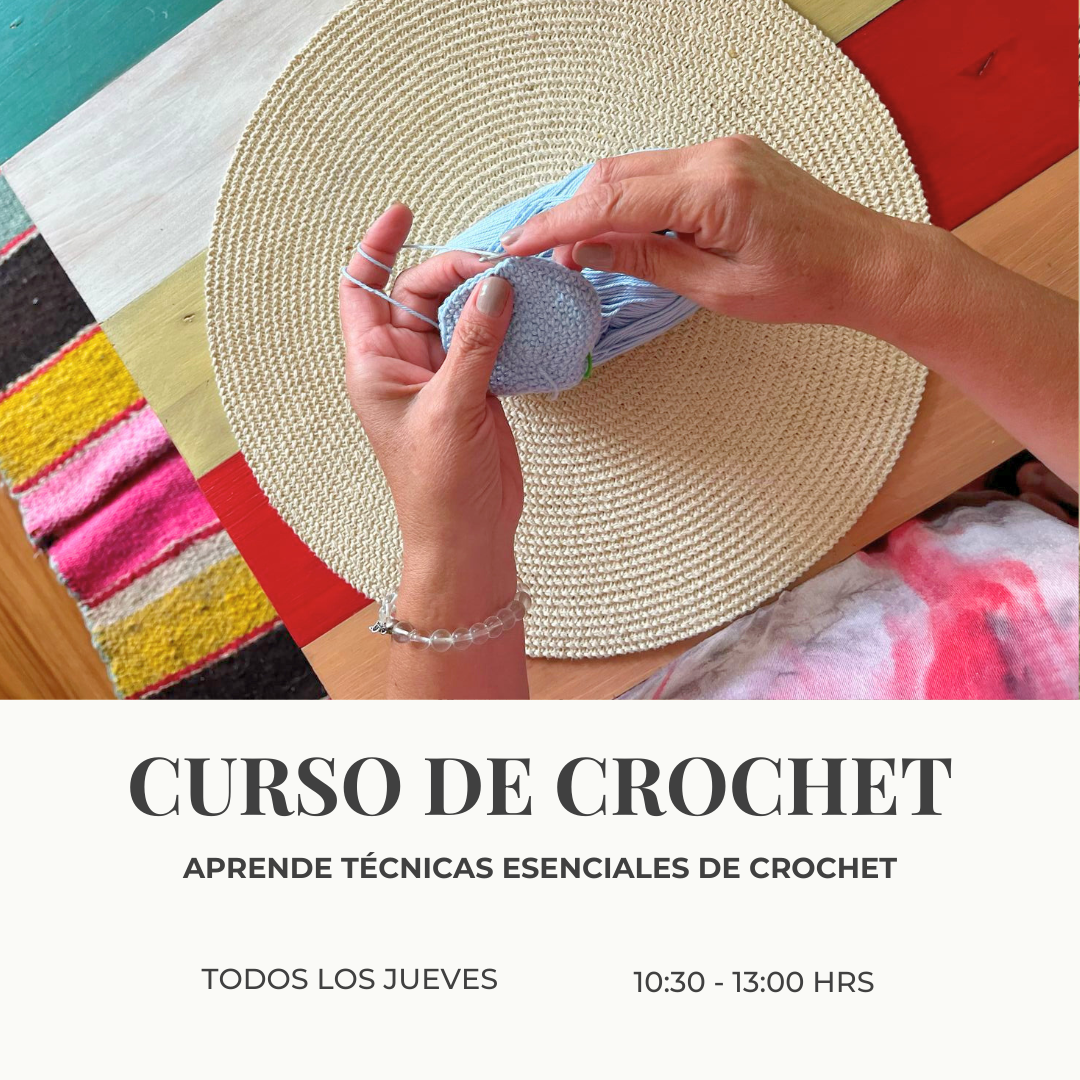 Curso de Crochet