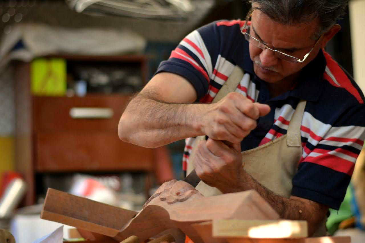 Curso de tallado en madera