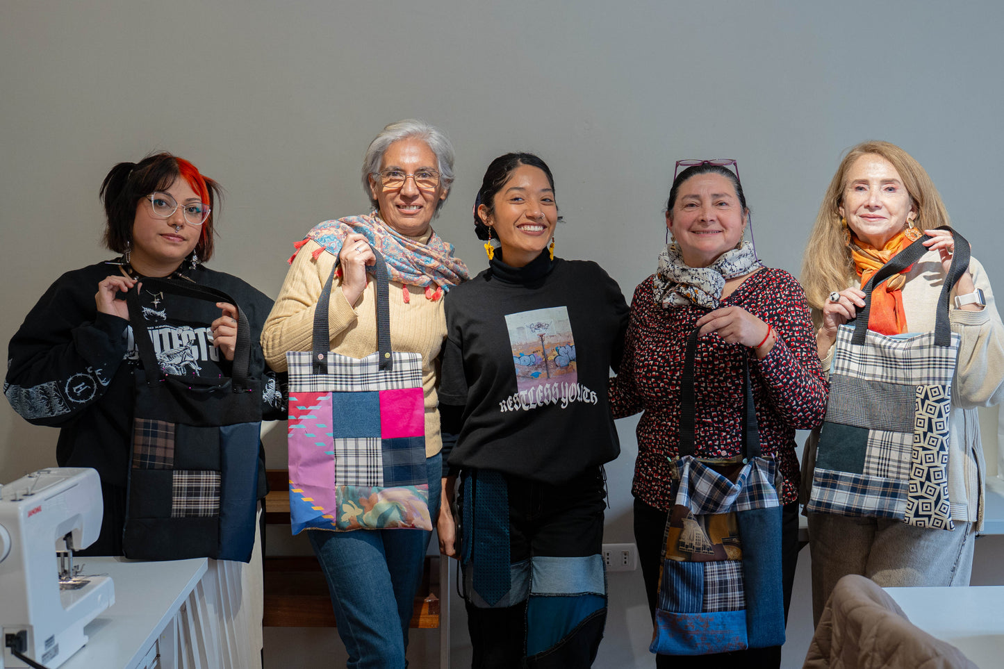 Curso de Costura y Transformación textil