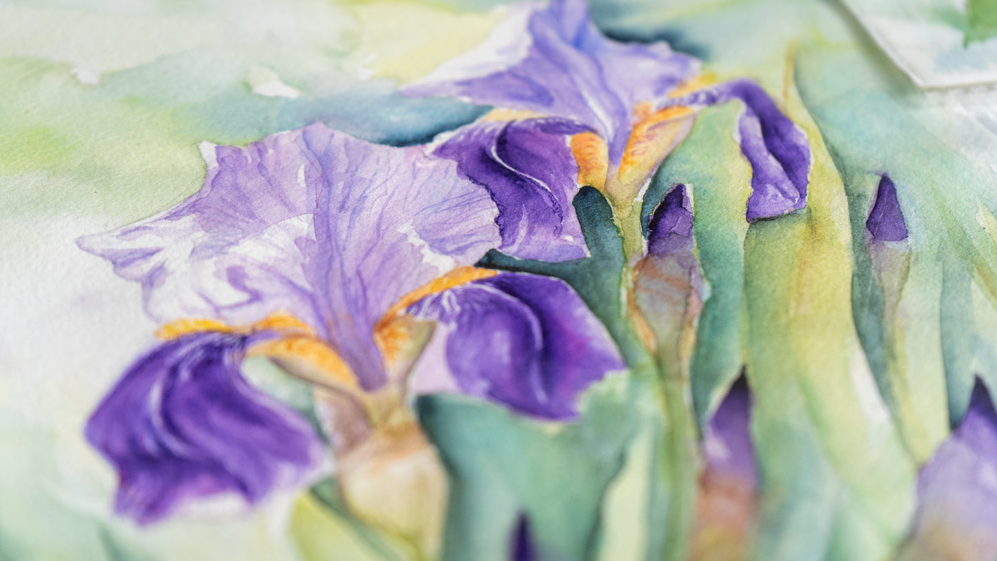 Curso de Acuarela Floral
