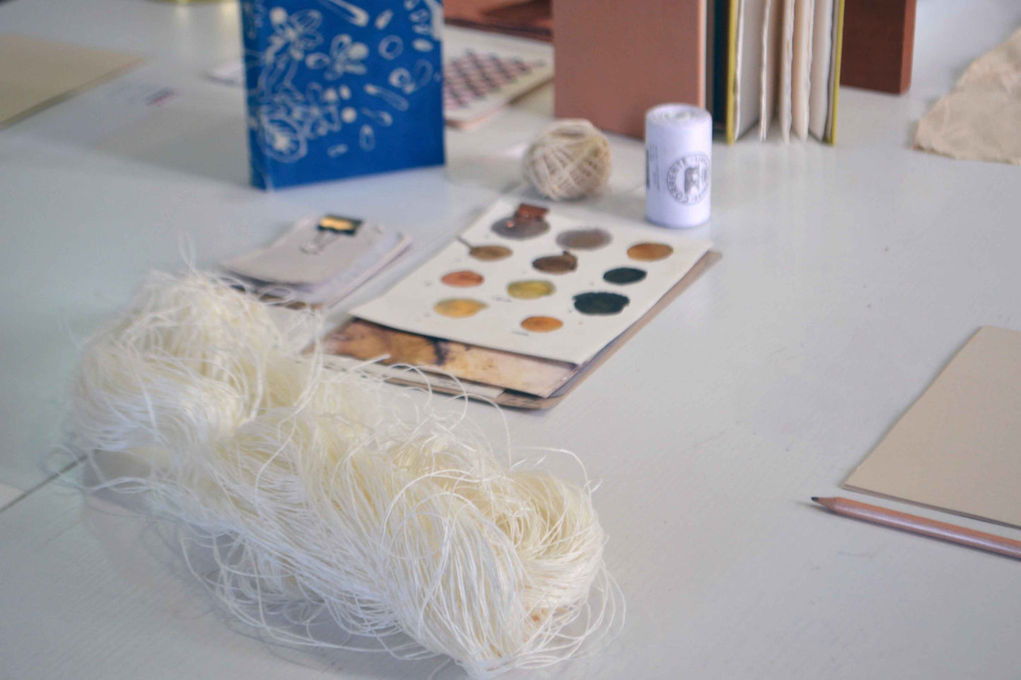 Curso de Encuadernación Artesanal y Artística.