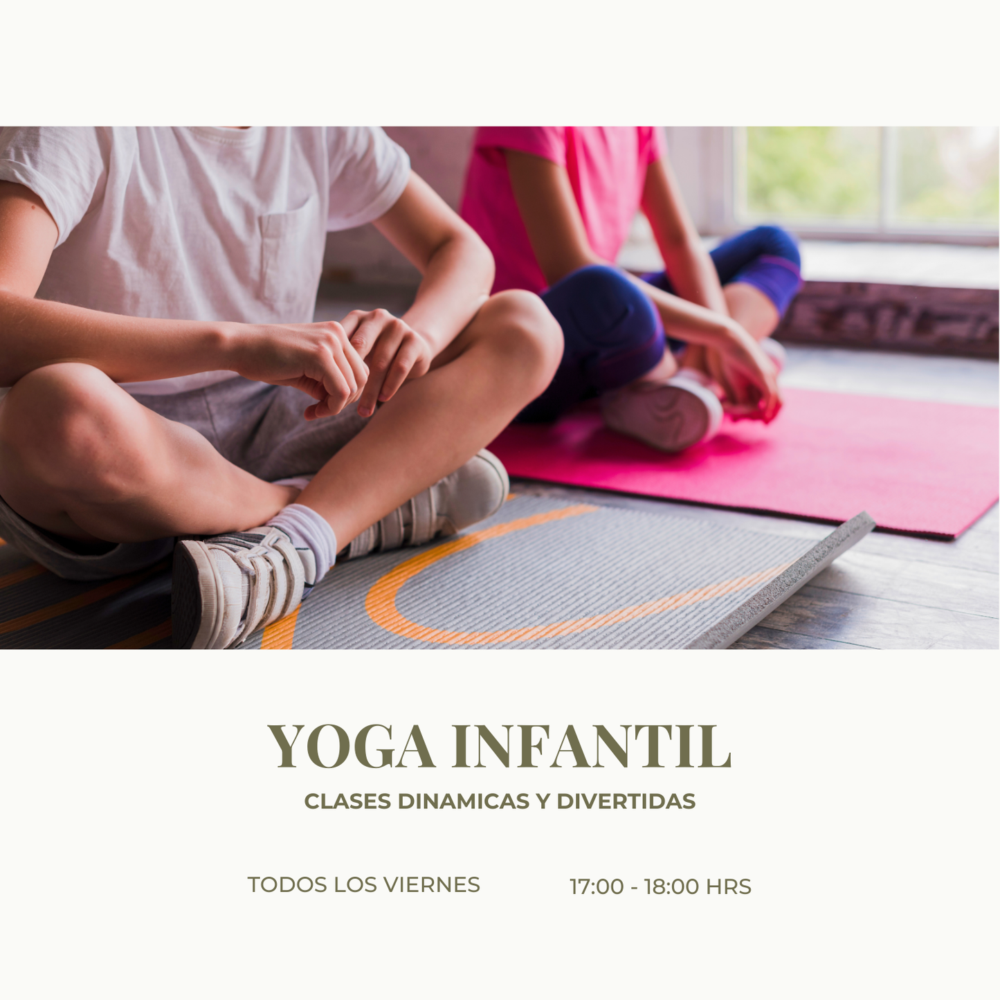 Curso de Yoga Infantil