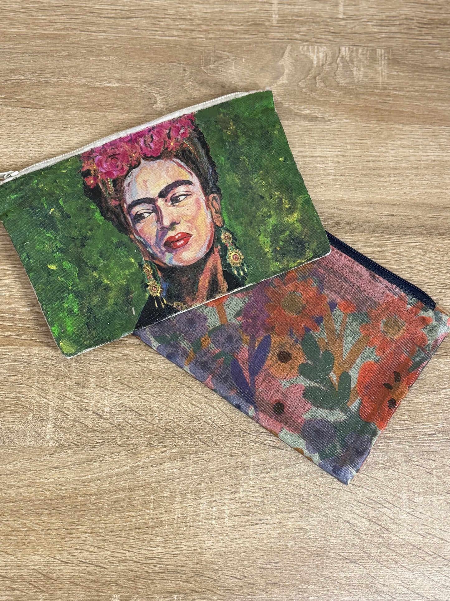 Decora Billetera y Estuche con Servilleta textil
