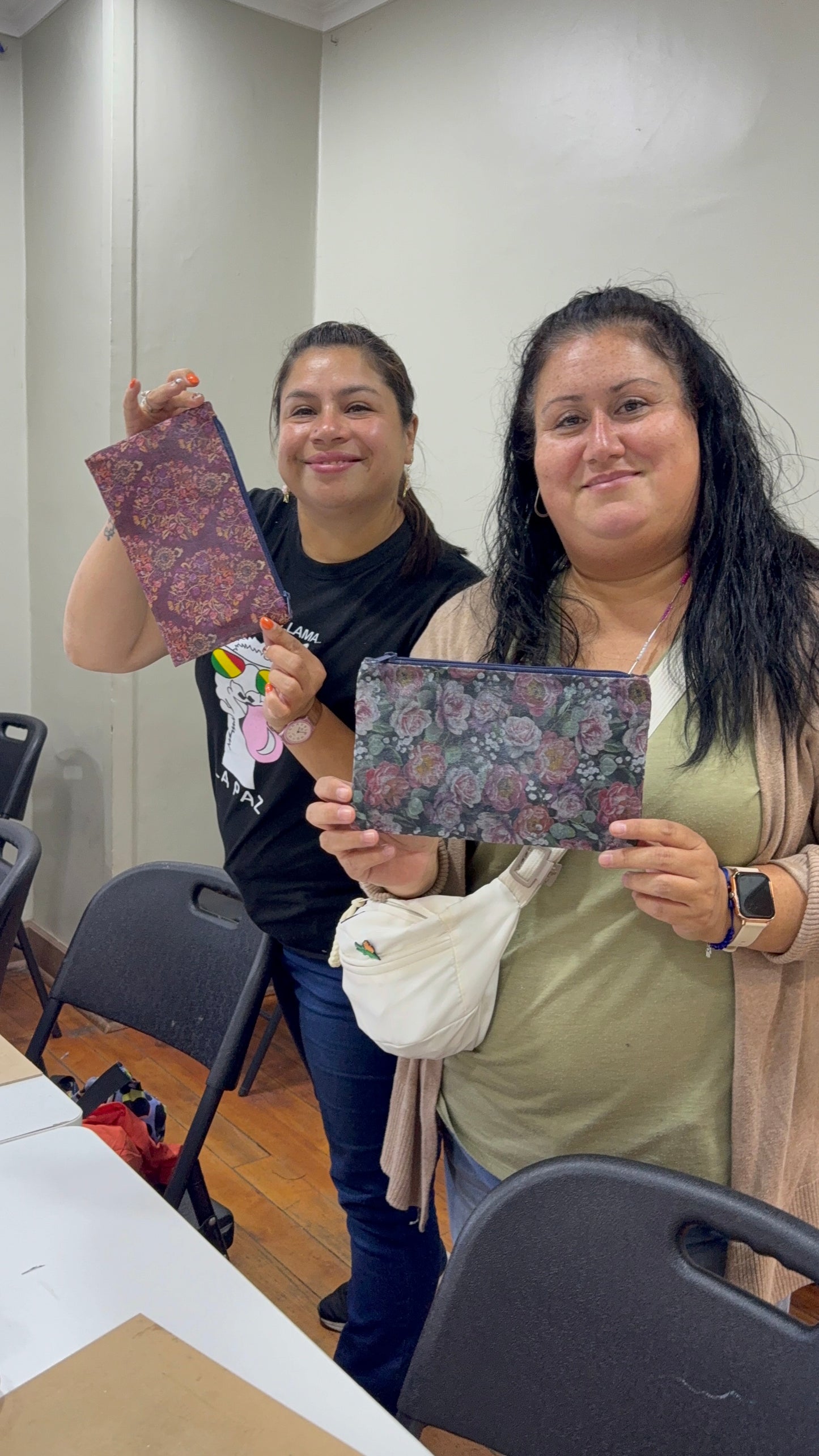 Decora Billetera y Estuche con Servilleta textil