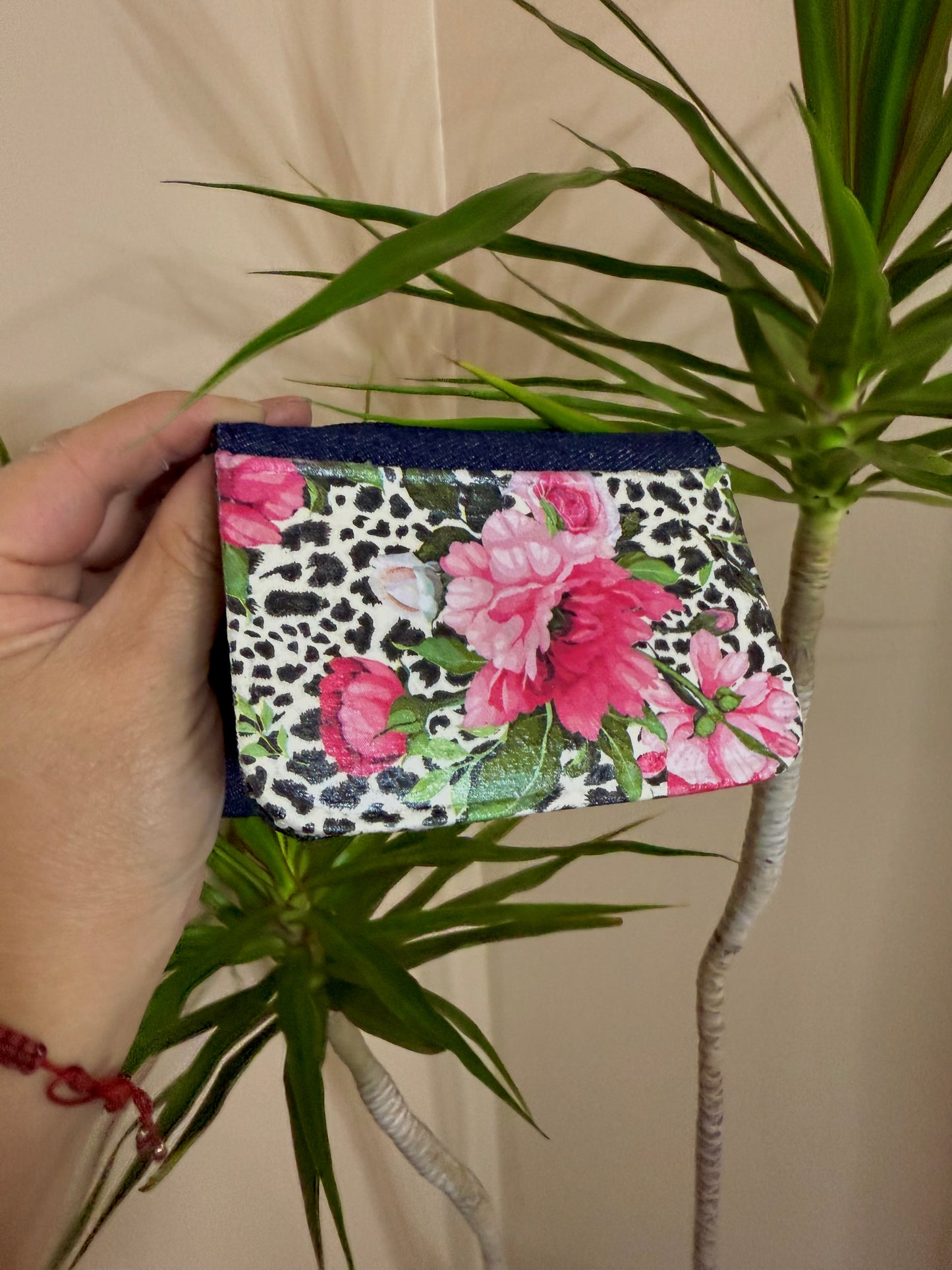 Decora Billetera y Estuche con Servilleta textil