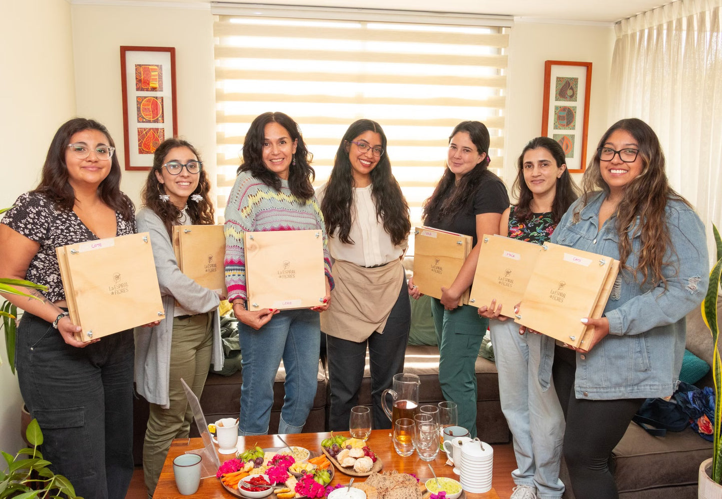 Taller Prensado Floral