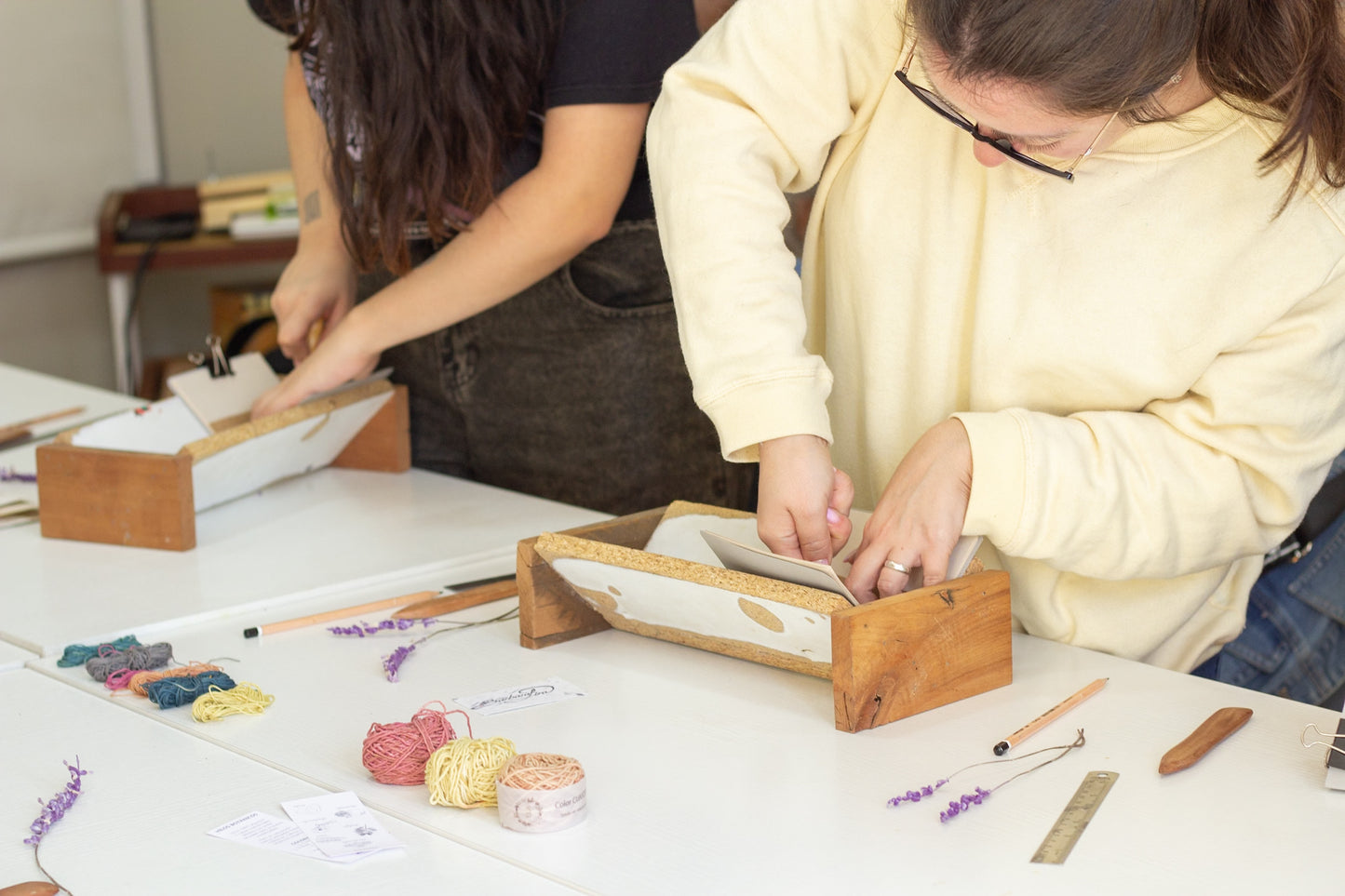 Curso de Encuadernación Artesanal y Artística.