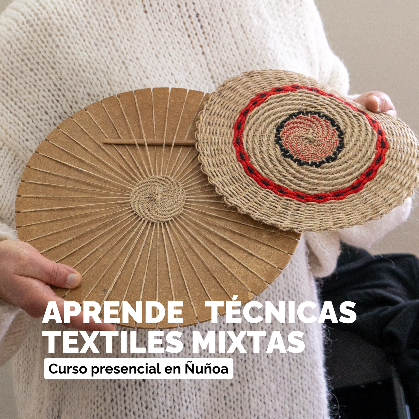 Curso de Técnicas Textiles Mixtas en Espacio Fraile, Ñuñoa