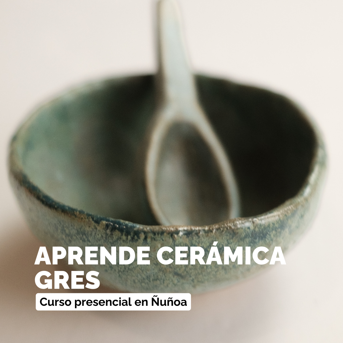 Curso de Modelado en Cerámica Gres en Espacio Fraile, Ñuñoa