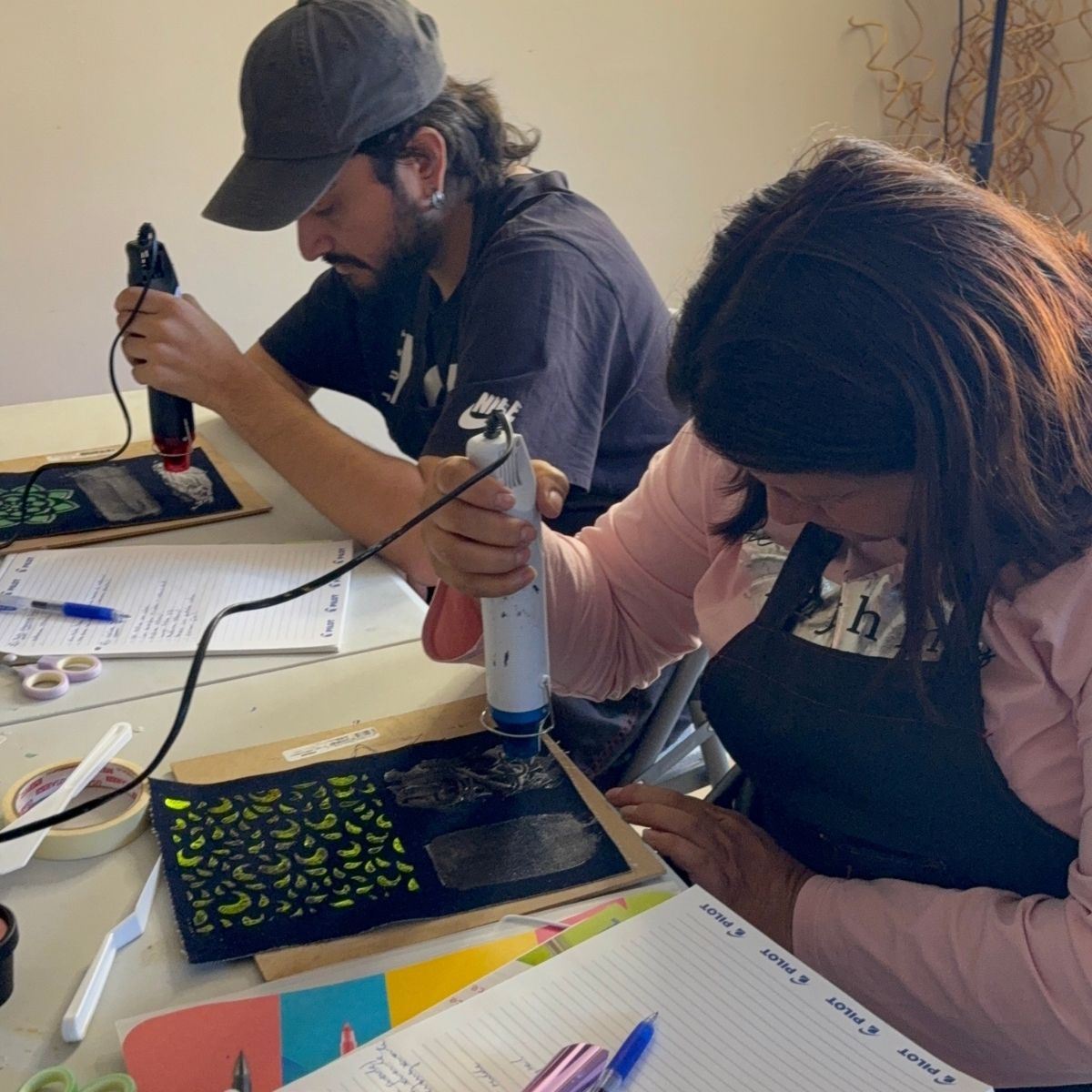 Taller 6 Técnicas Practicas Textiles