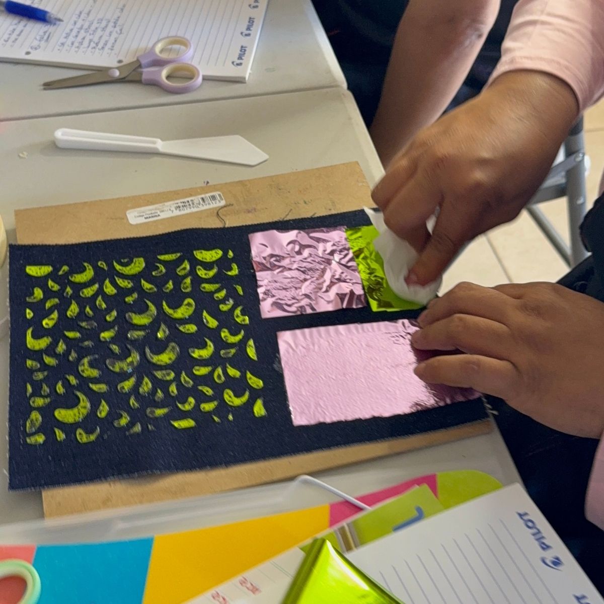 Taller 6 Técnicas Practicas Textiles
