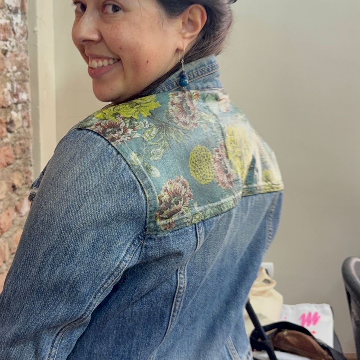 Decora con Servilleta tu Chaqueta