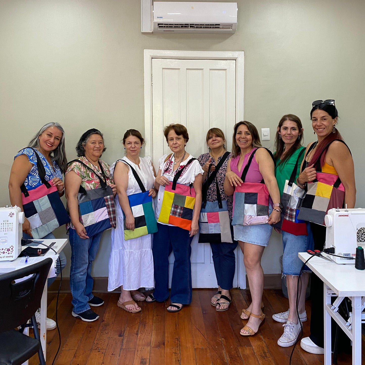 Curso de Totebag con Textil Reciclado