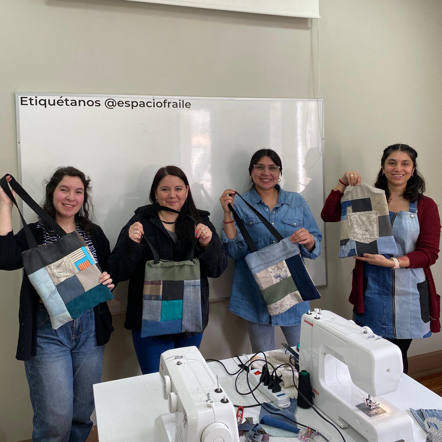 Curso de Totebag con Textil Reciclado