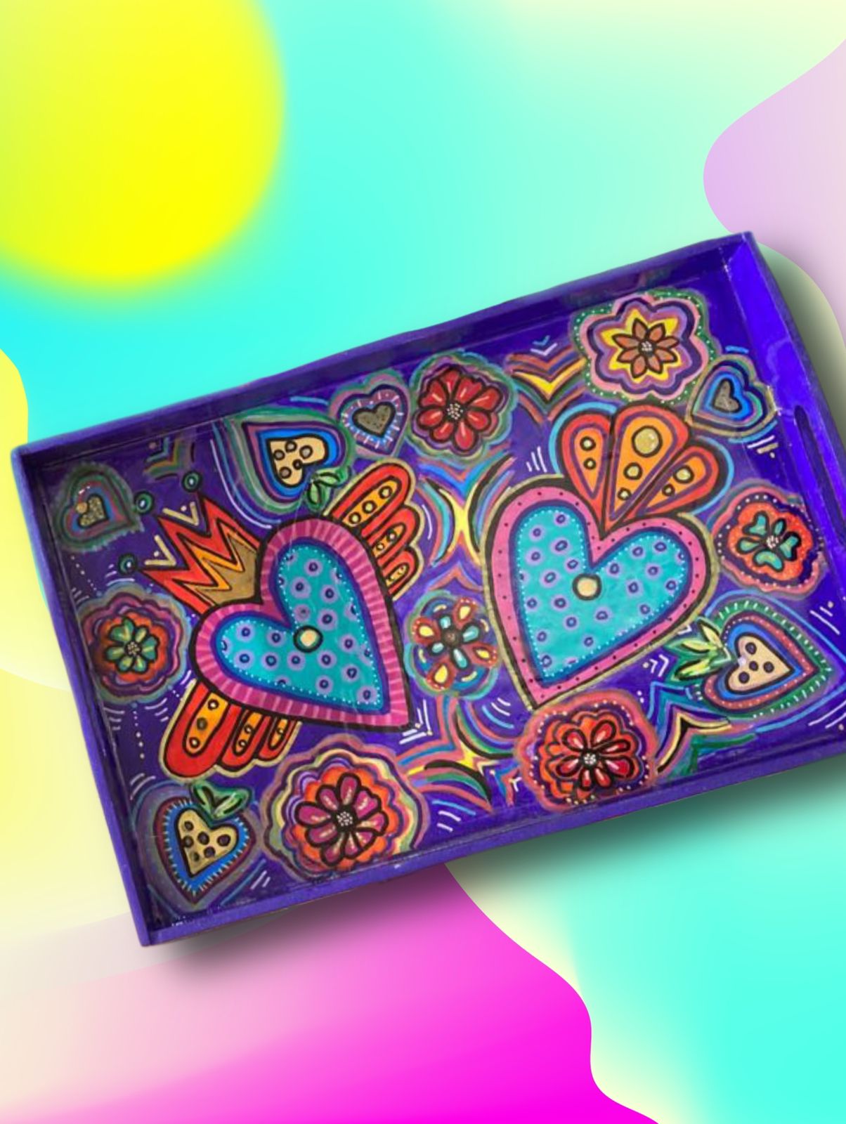 Workshop "Bandeja de colores"