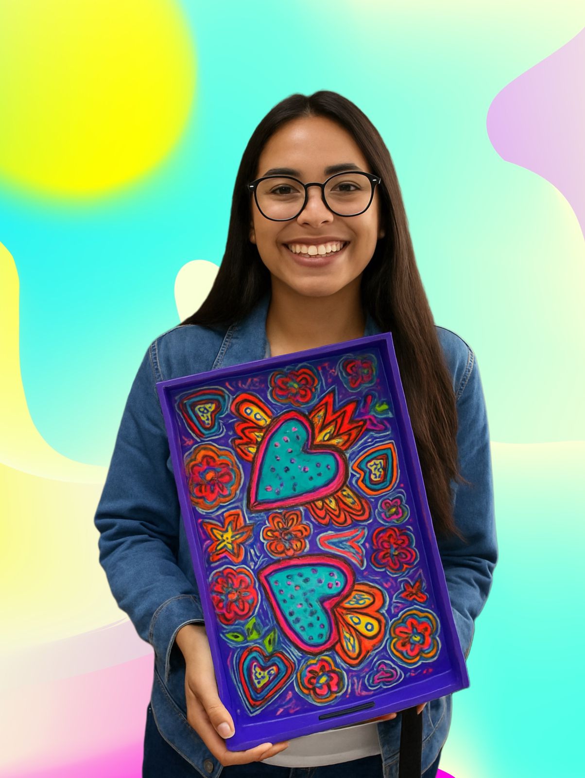 Workshop "Bandeja de colores"