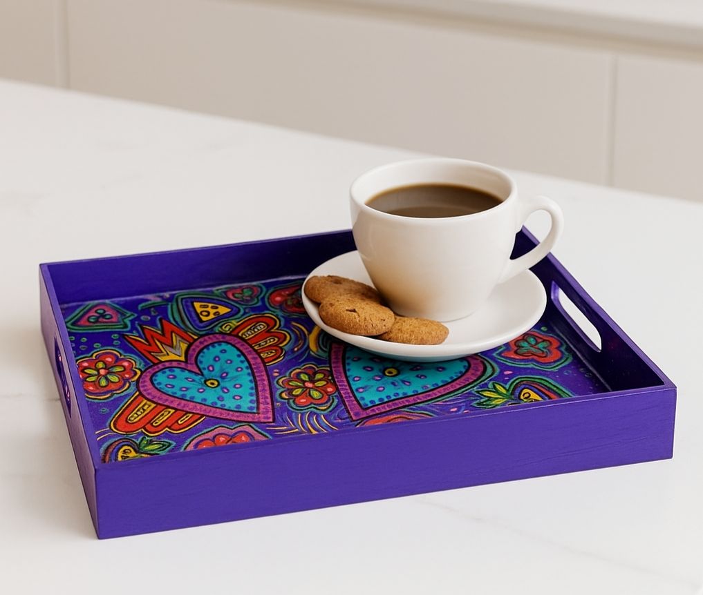 Workshop "Bandeja de colores"