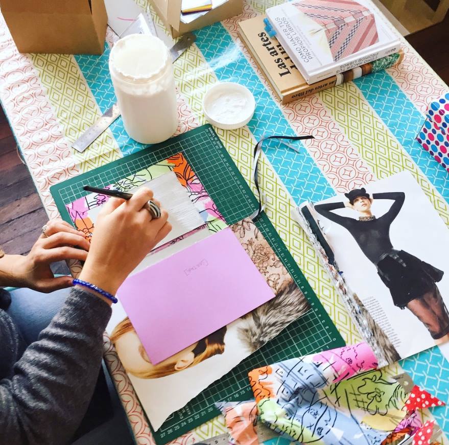 Haz tu propio cuaderno y vive la experiencia.