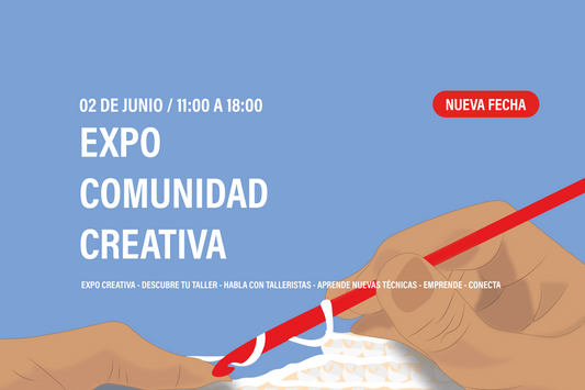 Expo Comunidad Creativa NUEVA FECHA