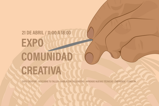 Expo Comunidad Creativa 21/04