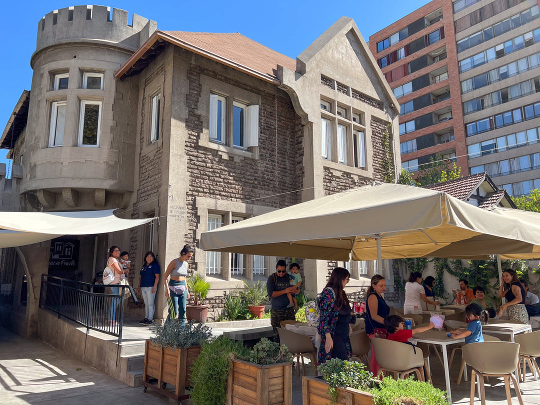 ¿Cómo llegar desde el metro?