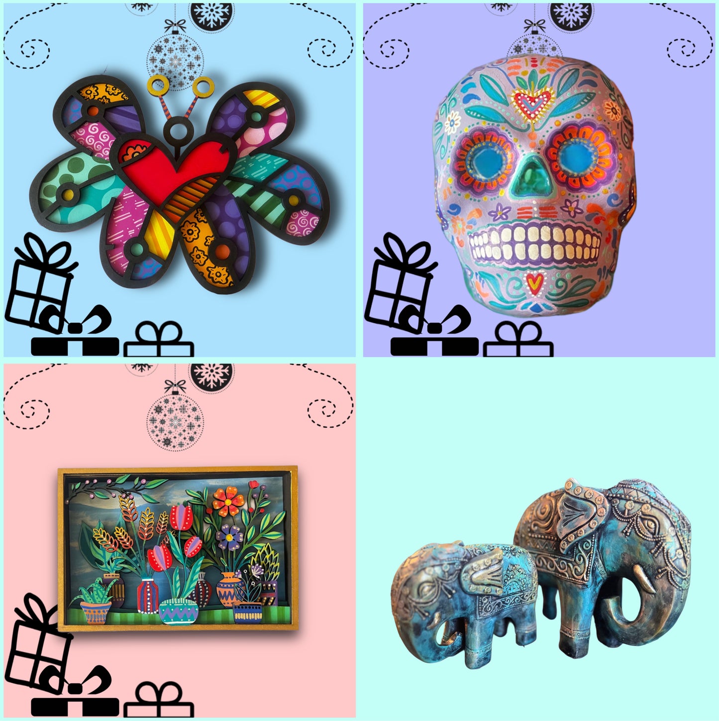 Workshop "Creando regalos con sentido"