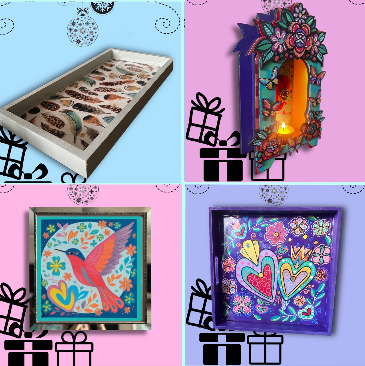 Workshop "Creando regalos con sentido"