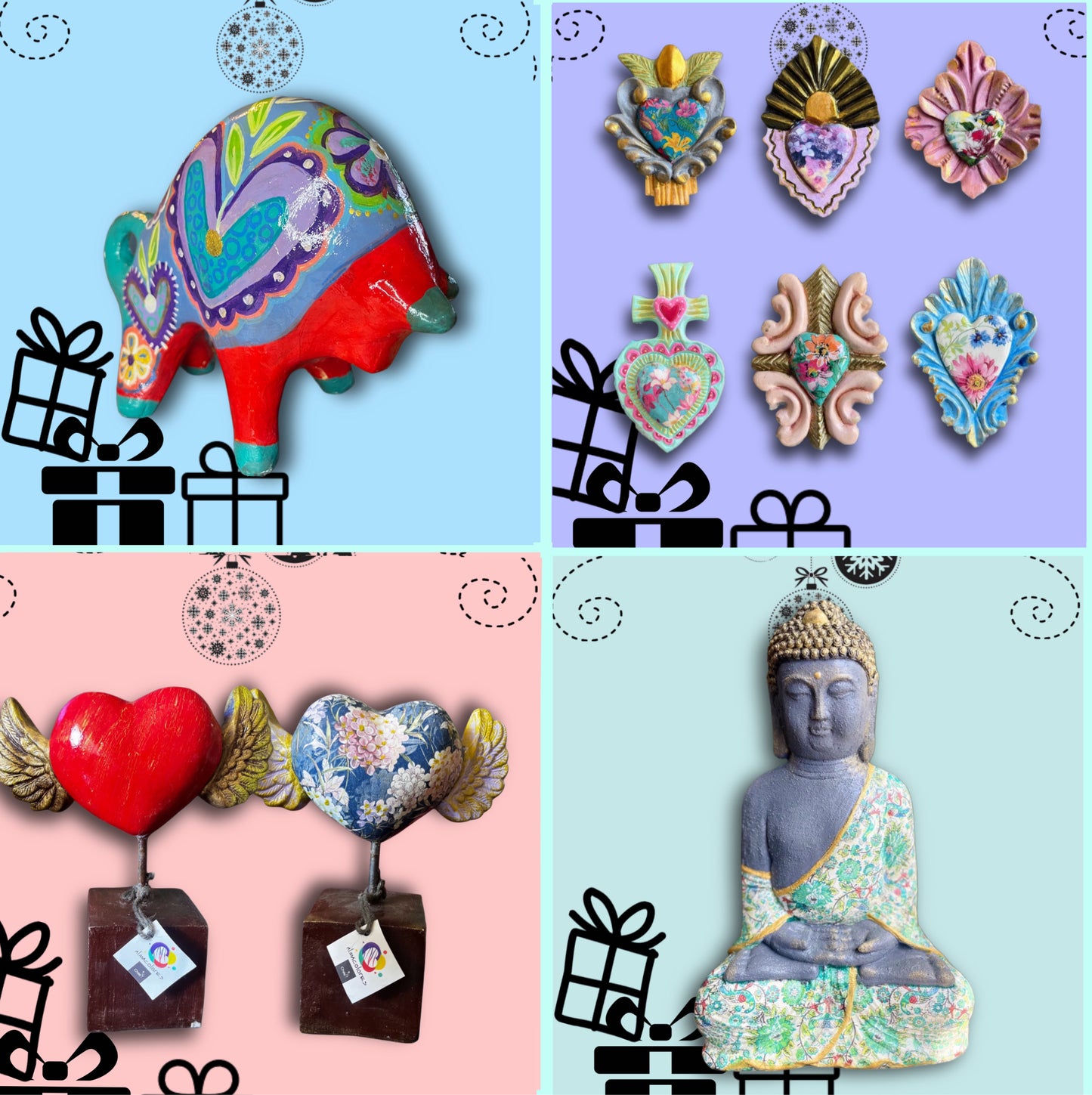 Workshop "Creando regalos con sentido"