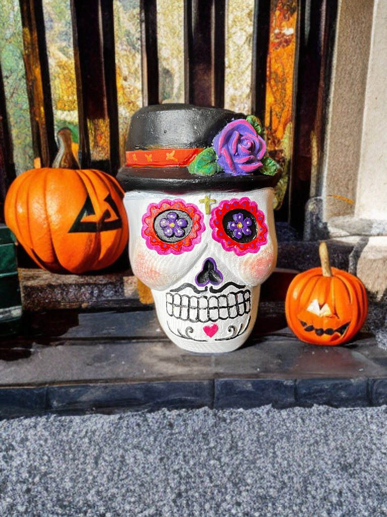 Workshop "Pintando Calaveras con Amor"