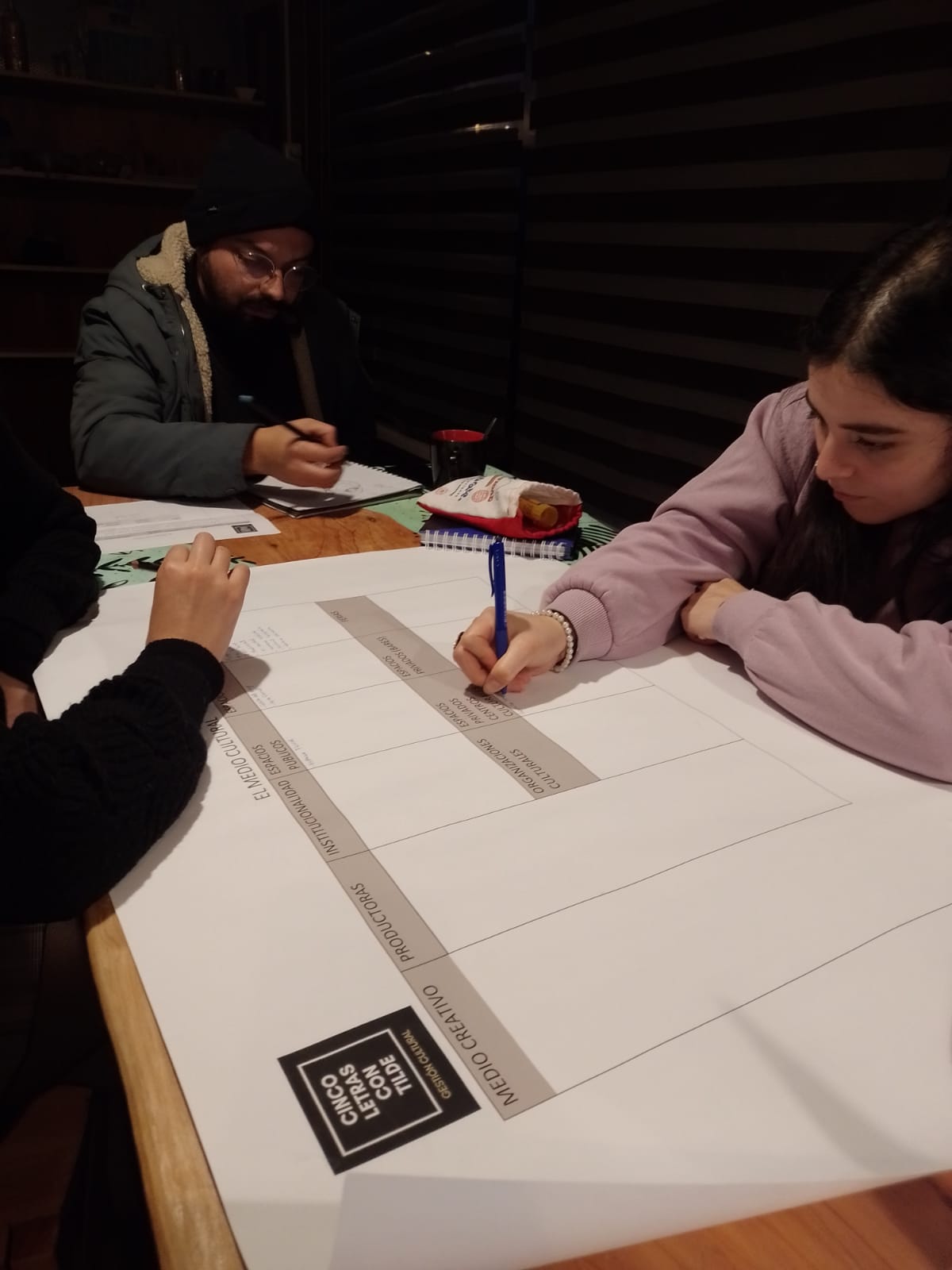 Workshop "Introducción a la Gestión Cultural"