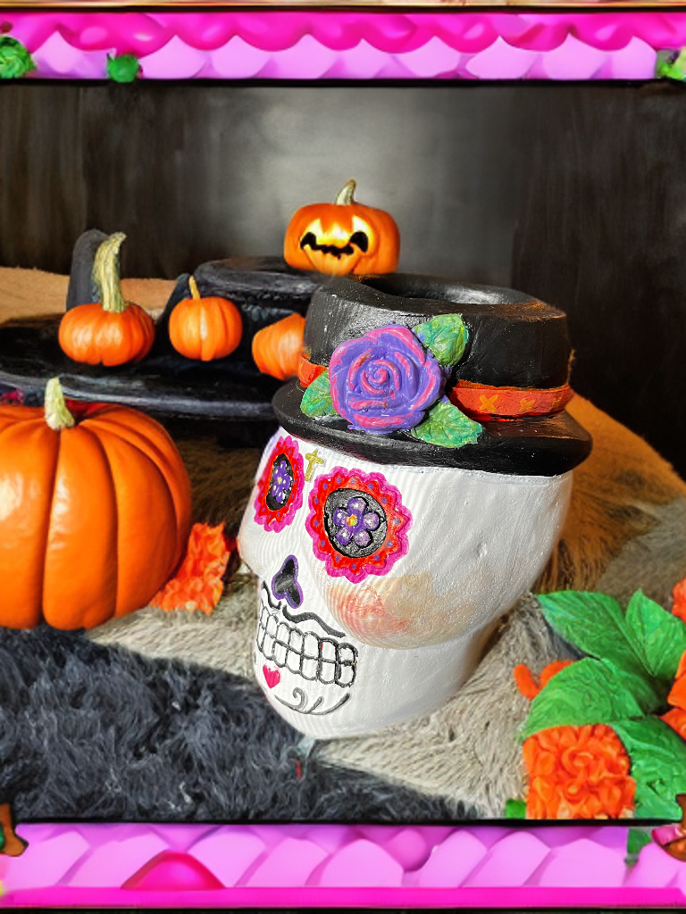 Workshop "Pintando Calaveras con Amor"