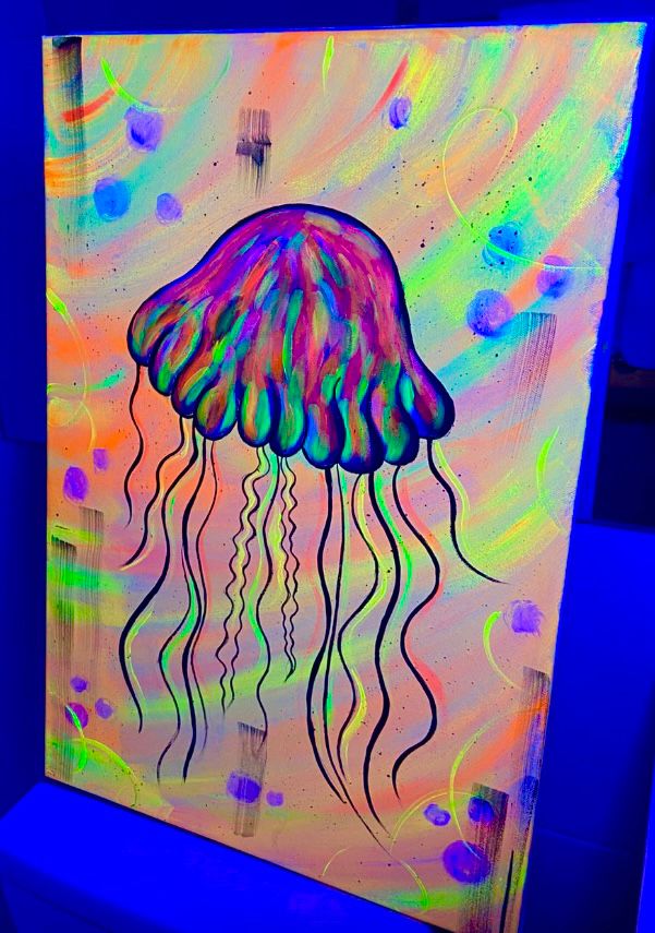 Workshop "Pintura Flúor"