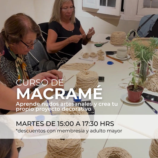 Curso Macramé