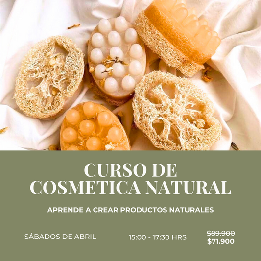 Curso de cosmética natural