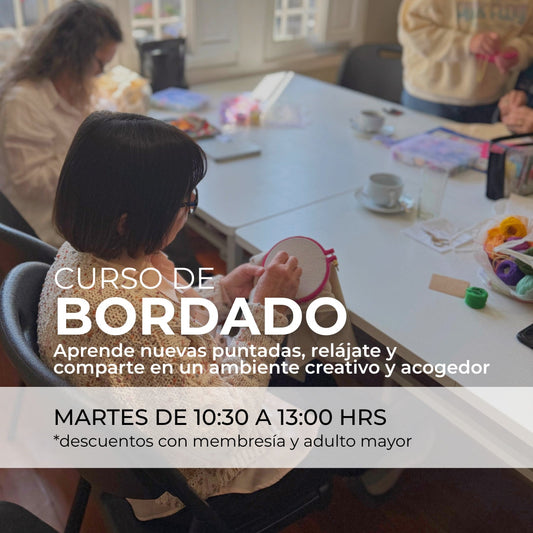 Curso de bordado