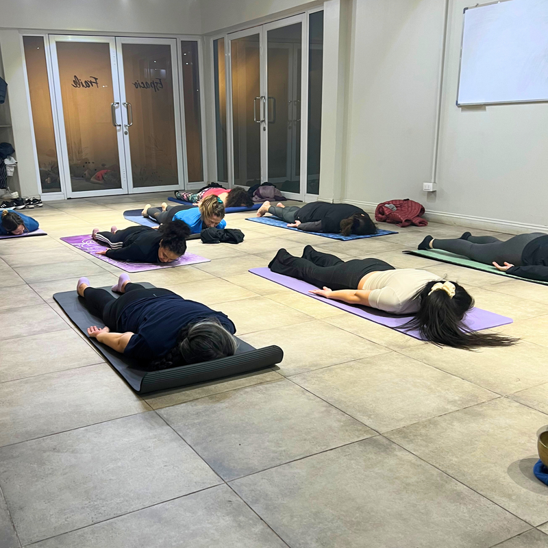 Clases de Yoga en silla