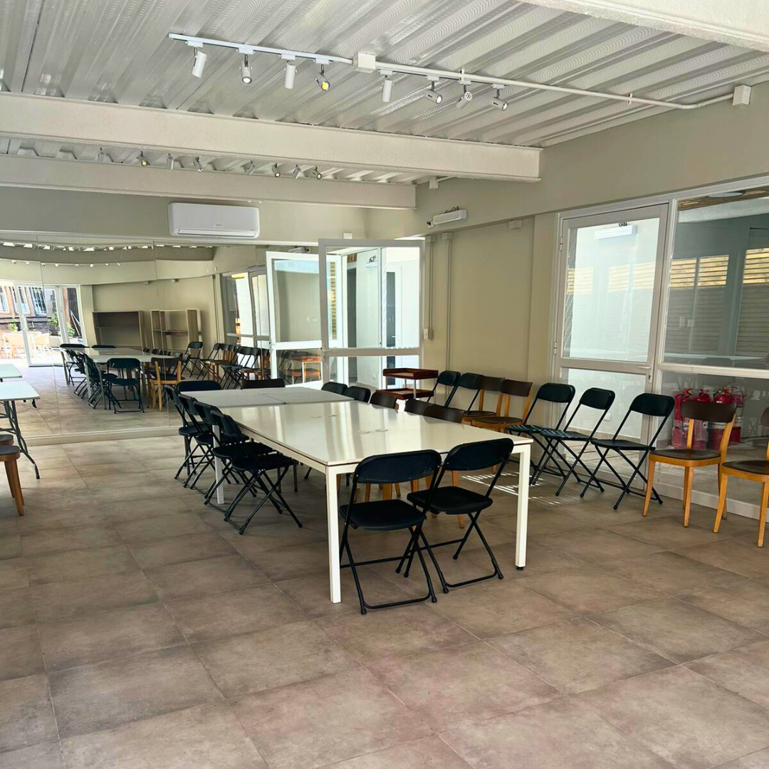 Sala Italia | Capacidad 25 personas