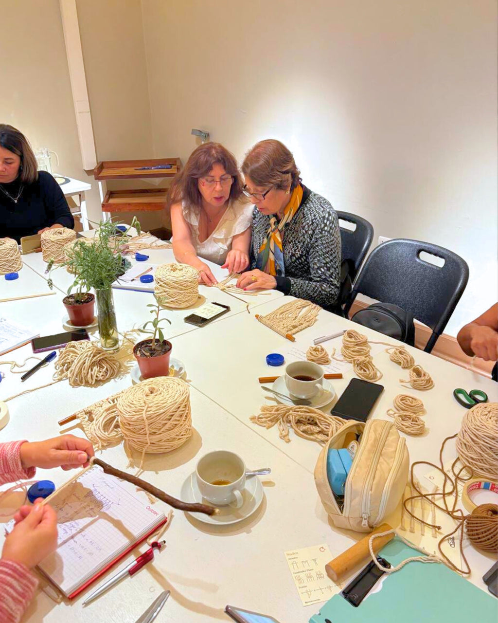 Curso de Macramé