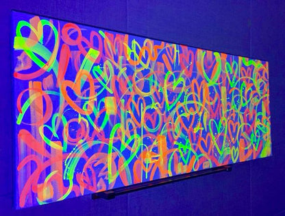 Workshop "Pintura Flúor"