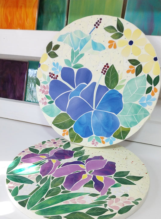Taller Mosaico/Composición floral