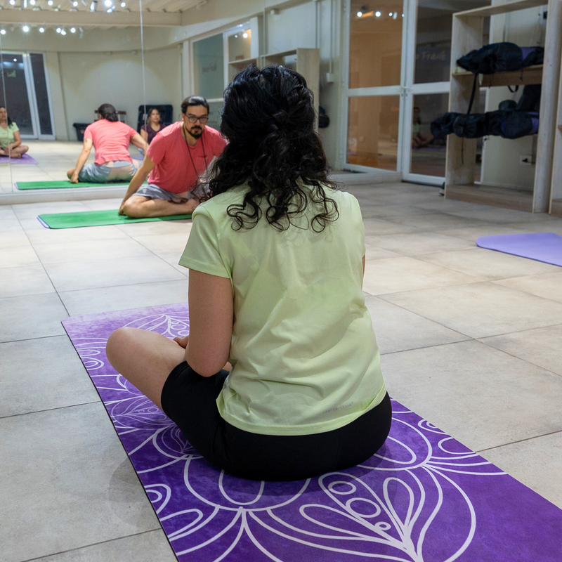 Clases de Yoga en silla
