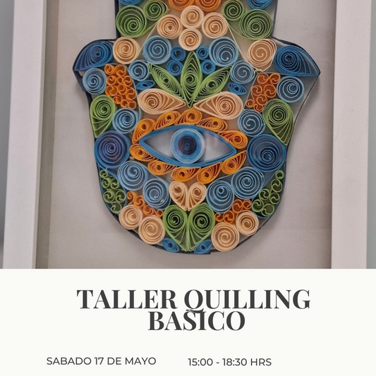 Taller Quilling Básico