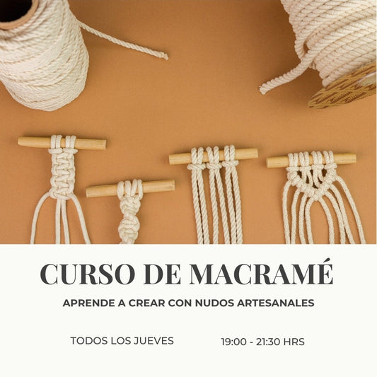 Curso Macramé