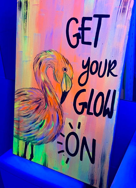 Workshop "Pintura Flúor"