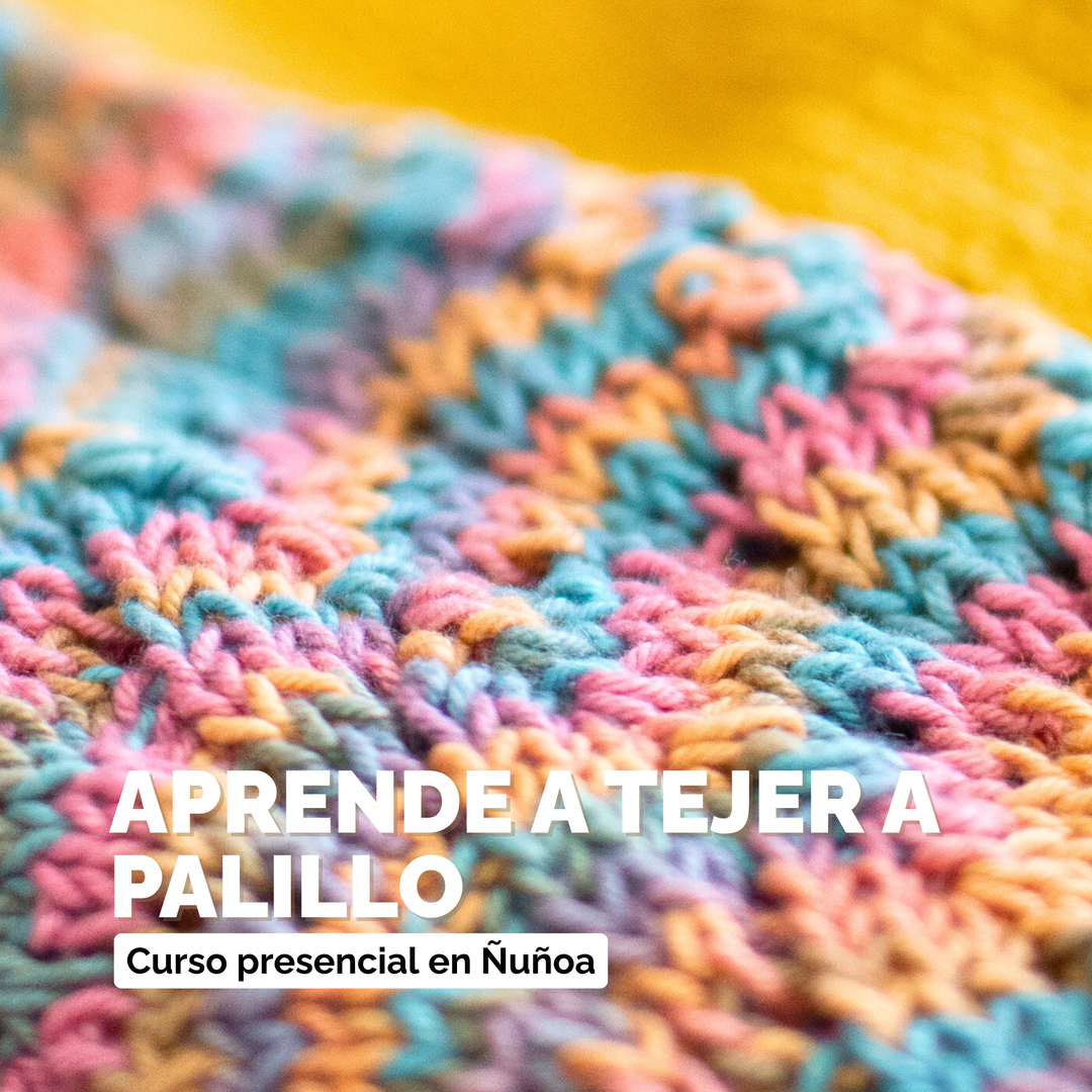 Curso de Tejido a Palillo