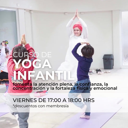 Curso de Yoga Infantil